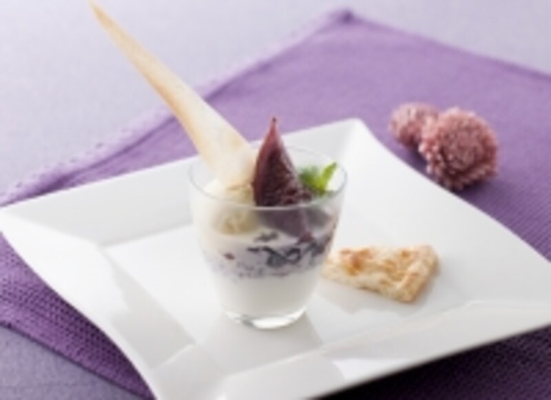 足柄いちじくのパフェ