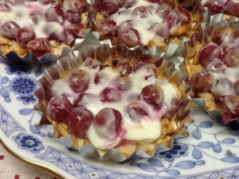 ビスケットを入れて作るぶどうのタルト 世界のおうちご飯 All About ビスケットを入れて作るぶどうのタルト 世界のおうちご飯 All About
