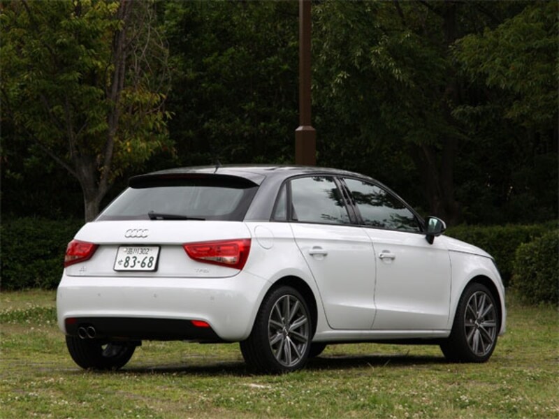 アウディA1スポーツバック