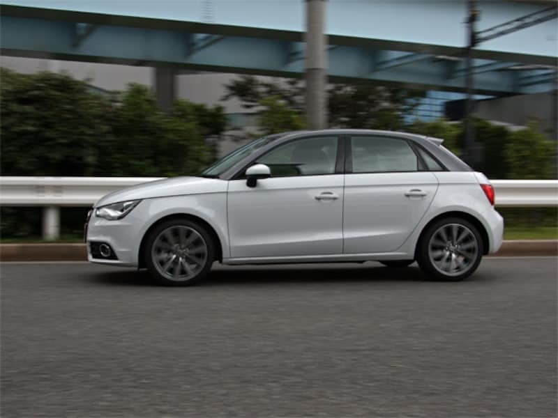 アウディA1スポーツバック