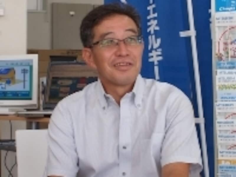 菱田剛志社長