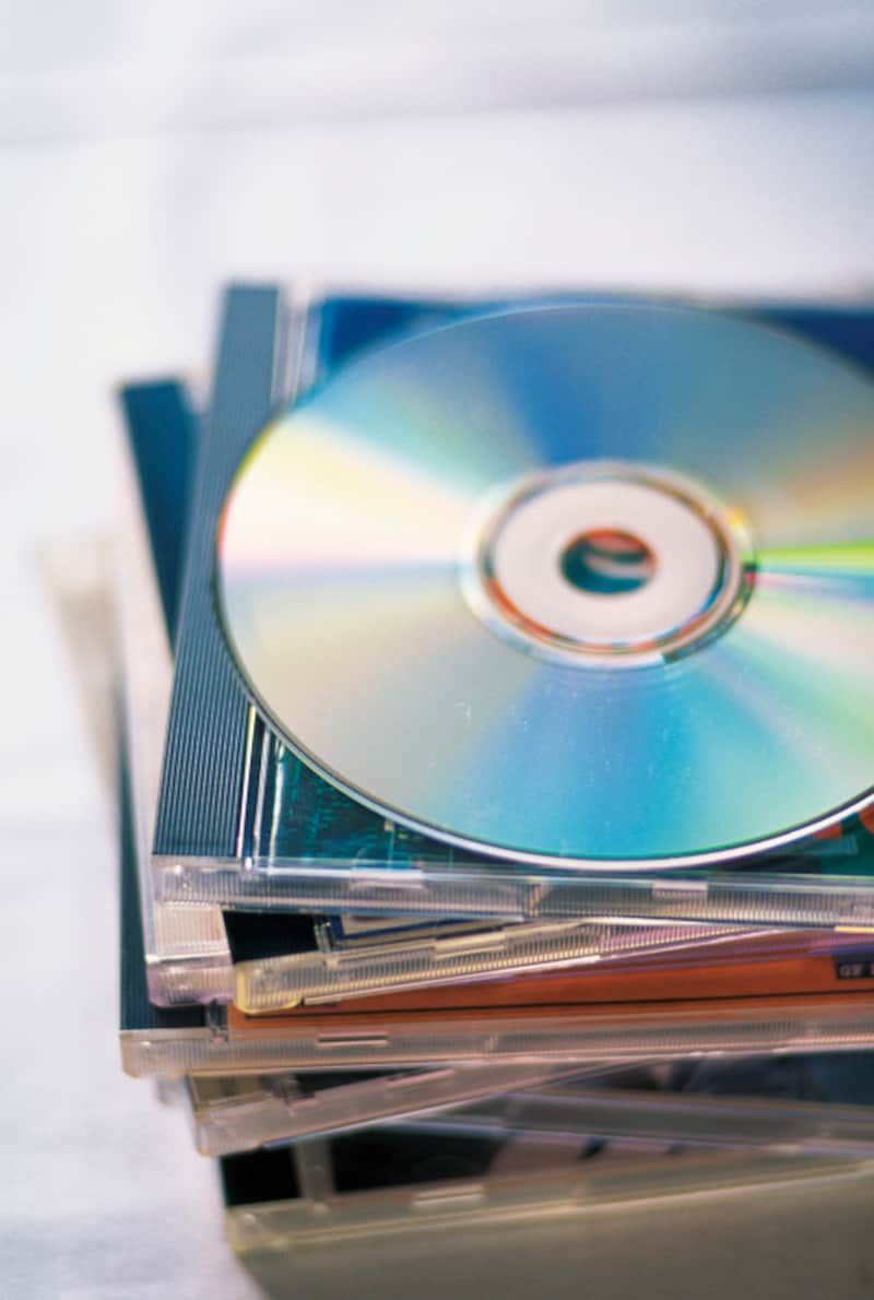 CD・DVDの梱包方法