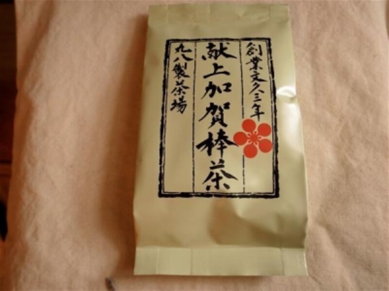 味わい深い 丸八製茶場 献上加賀棒茶 石川の観光 旅行 all about