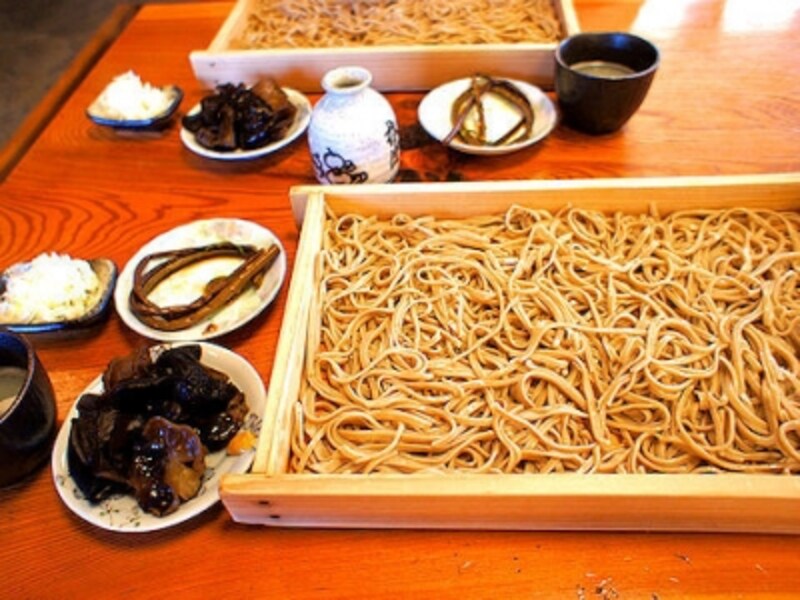 辛味大根の苦味が旨み 七兵衛そば東根店 山形の観光 旅行 All About