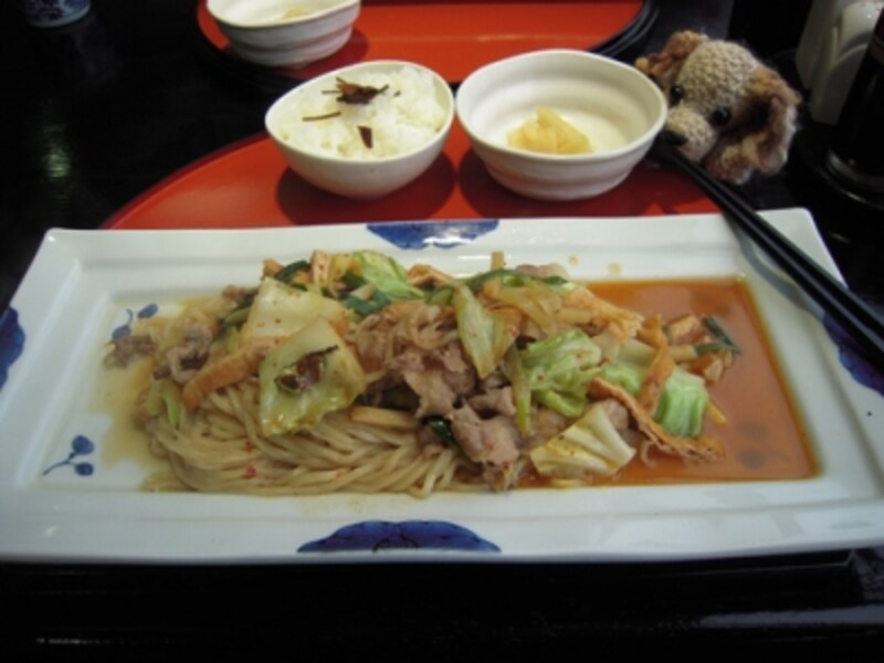 金沢 小橋お多福の名物 ジャジャメン 金沢の観光 旅行 All About