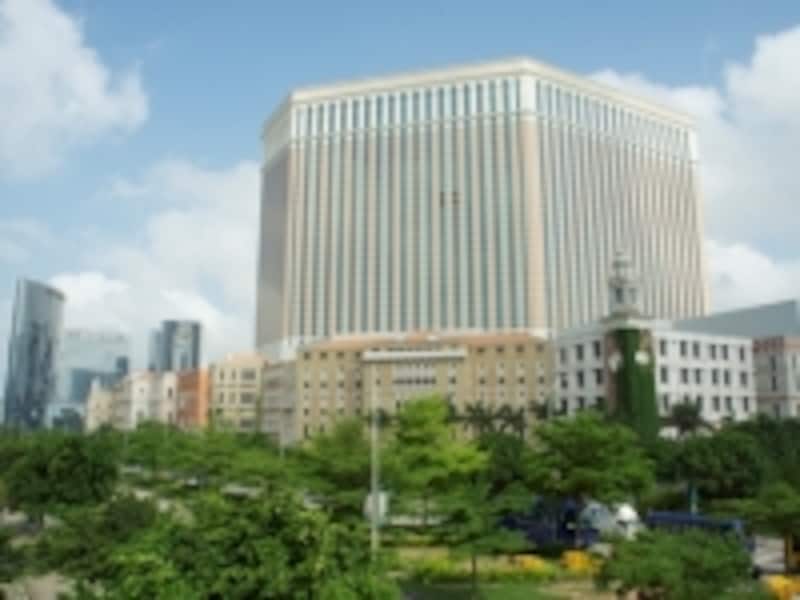 ヴェネチアン・マカオ外観