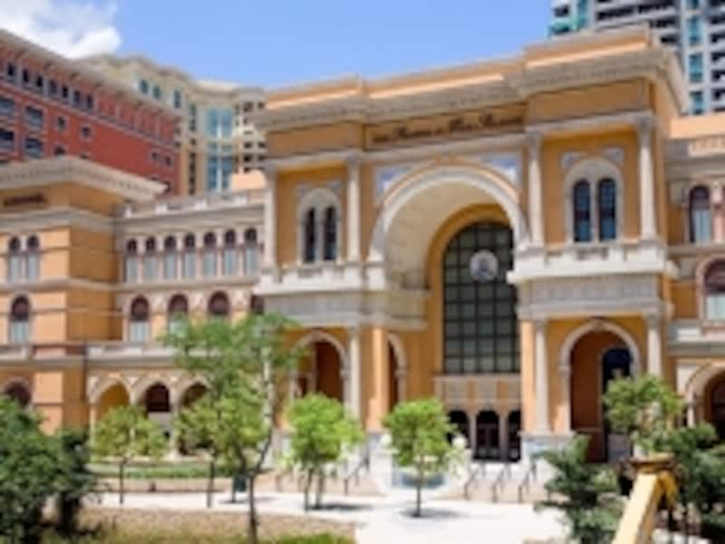 ショップスアットフォーシーズンズ外観 (c) DFS Galleria Macao