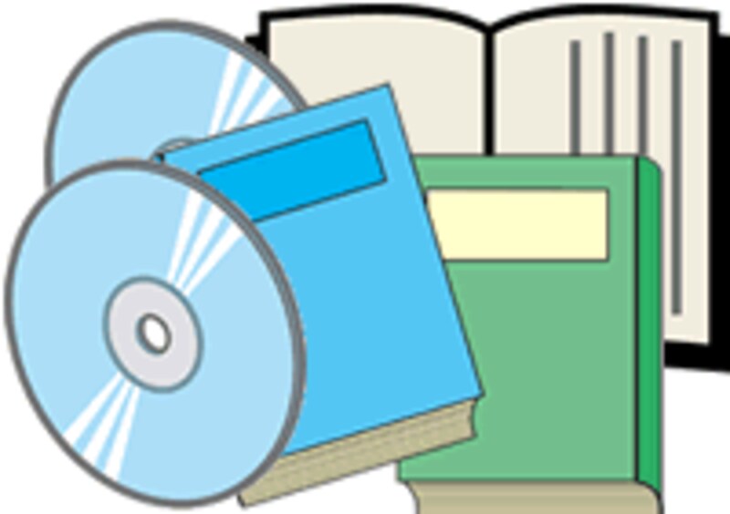 本やCD・DVDはゆうメール