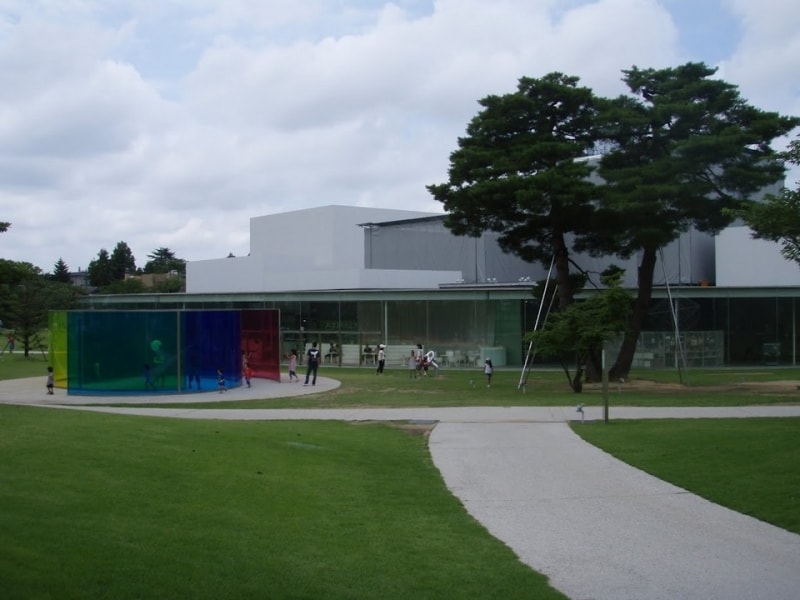 金沢21世紀美術館外観