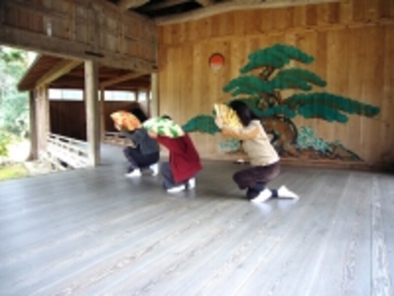 なかなか様になっているでしょう？