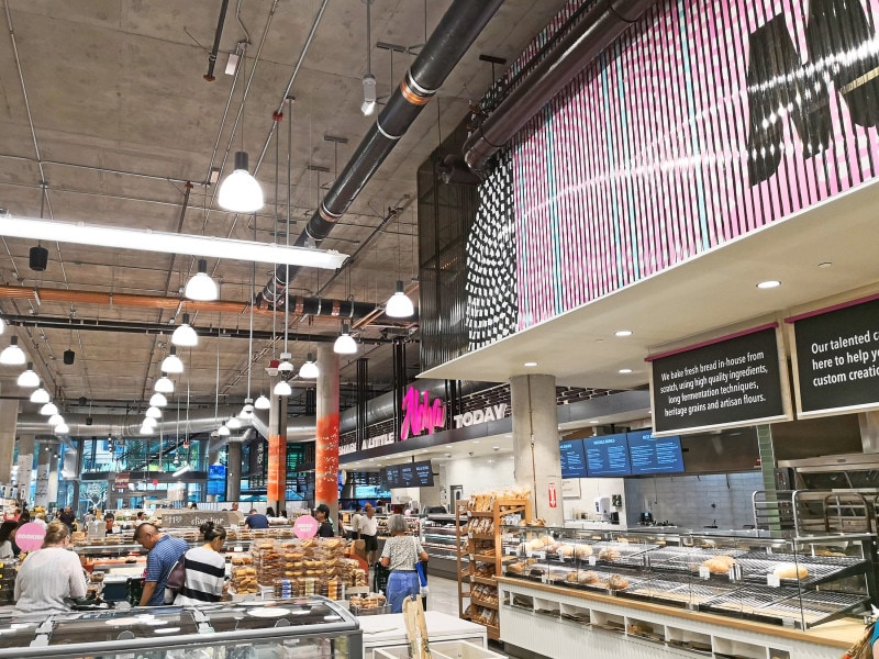 クイーン店のデリコーナー