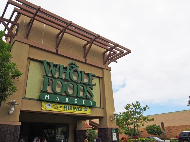 ビーチへ持って行くランチ調達、そして、カイルア観光のトイレ休憩にも