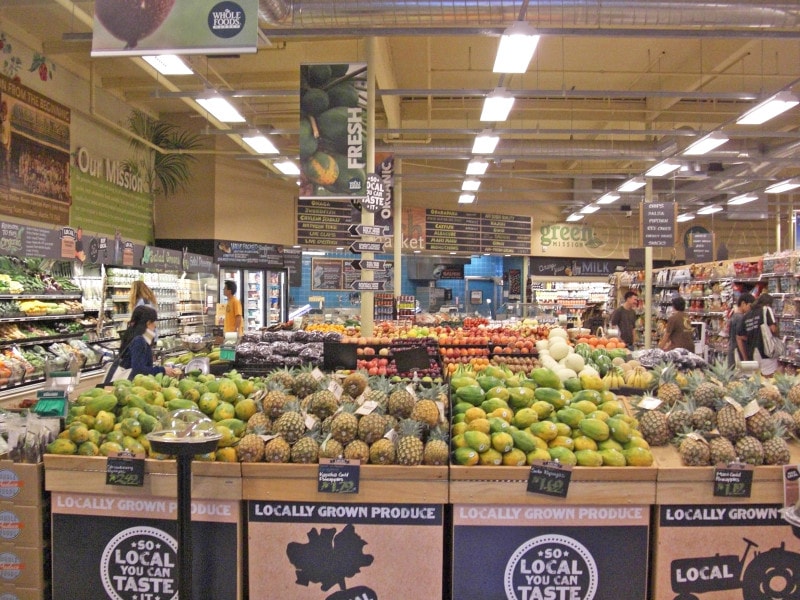 ホノルル(カハラ)店に続き、カフルイ店はハワイ2号店