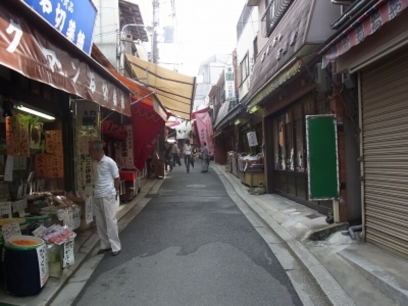 石切神社参道