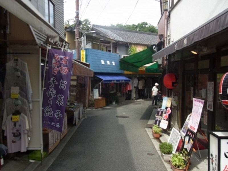 石切神社参道