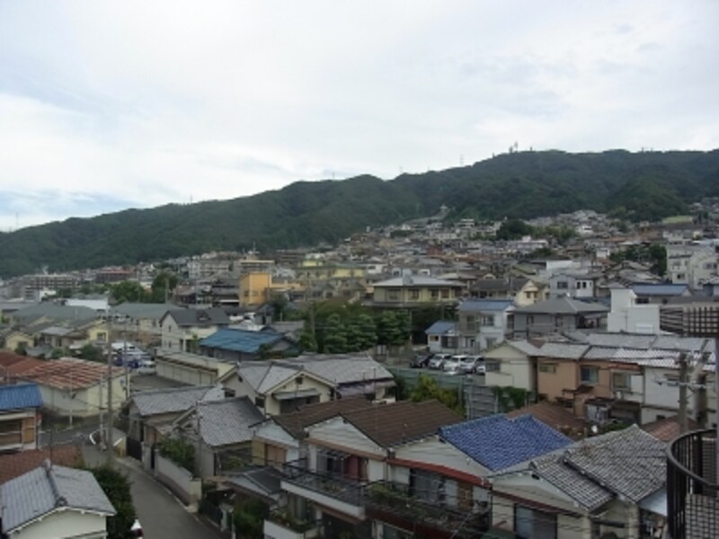 石切神社、生駒山