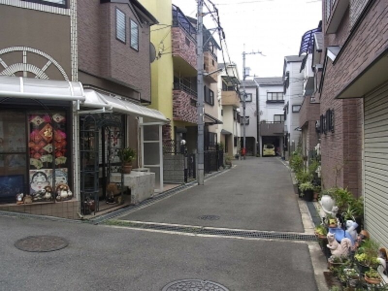 石切、ミニ戸建て