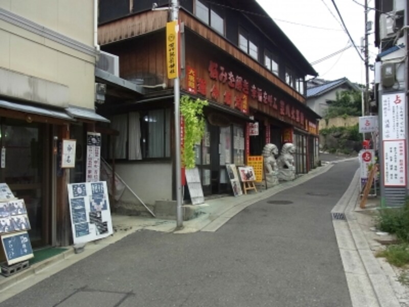 石切神社、占い