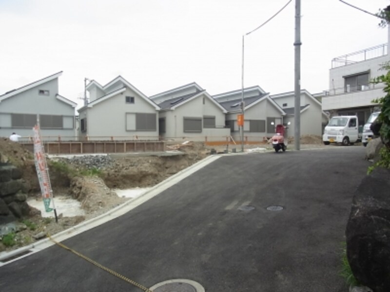 ミニ開発、石切