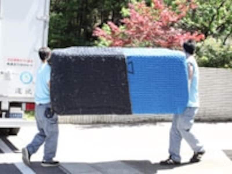 大きな荷物の運搬は不安……、という方にぴったり!