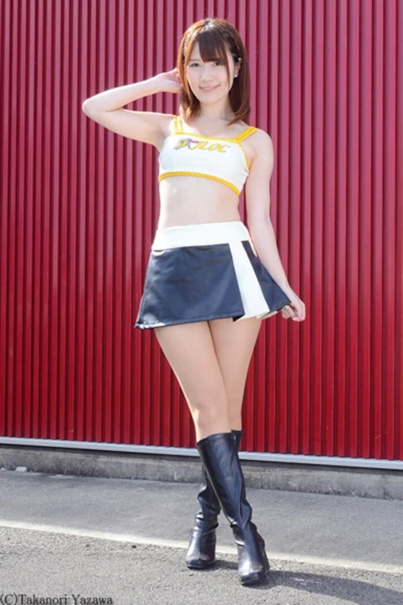 高橋あやか／JLOCレースクイーン