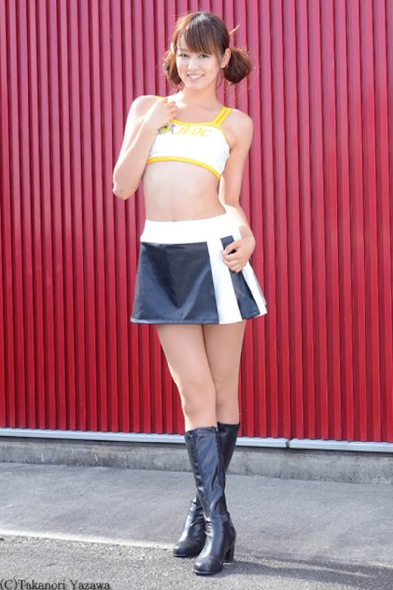 中川静香／JLOCレースクイーン