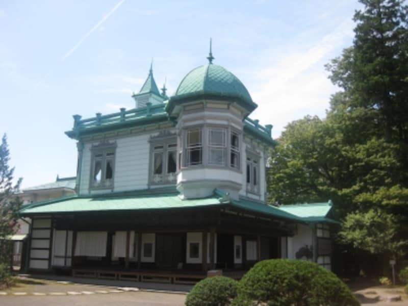 1階和風 2階洋風の名建築 盛美館 青森 青森の観光 旅行 All About 1階和風 2階洋風の名建築 盛美館 青森 青森の観光 旅行 All About