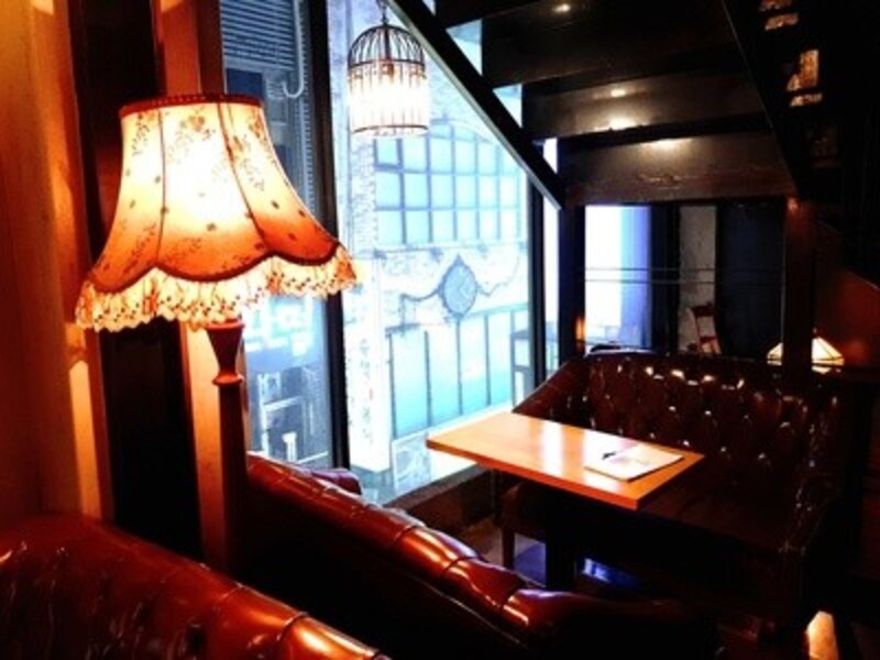 明洞の静かな喫茶店ガムー