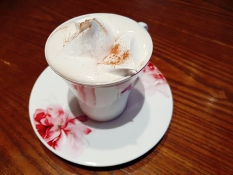 明洞の静かな喫茶店ガムー