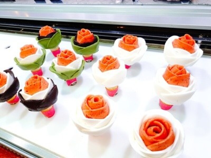 明洞の薔薇アイス、ミルキービー