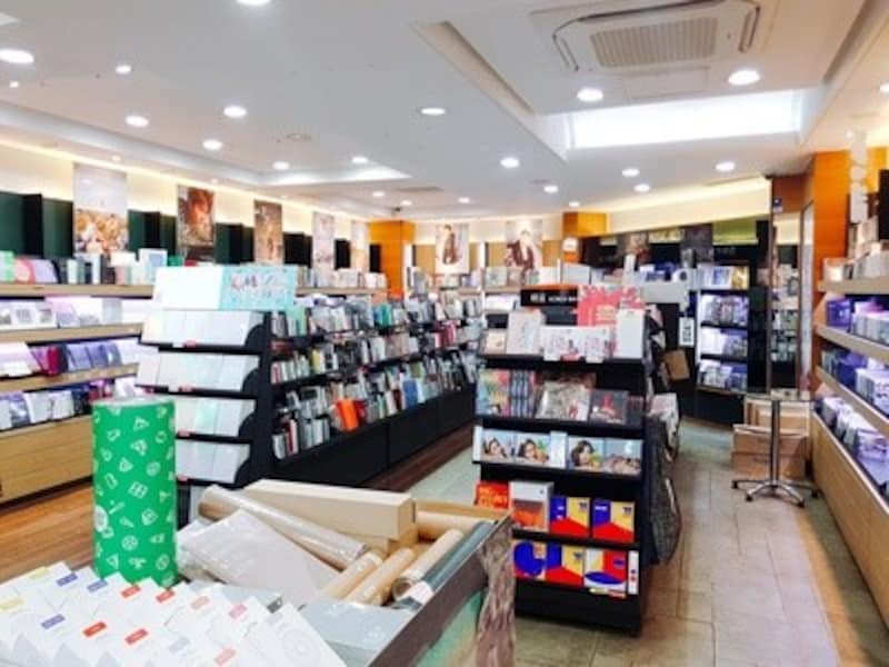 明洞のCDショップ、ミュージックコリア