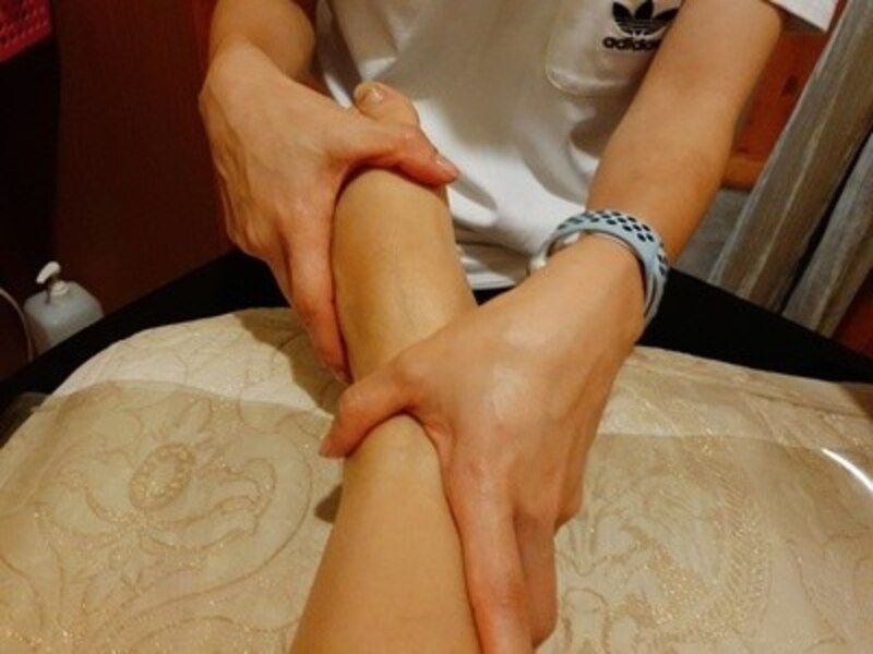 明洞のマッサージショップ、コンディションマッサージ