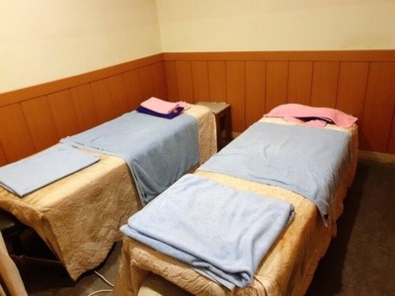 明洞のマッサージショップ、コンディションマッサージ