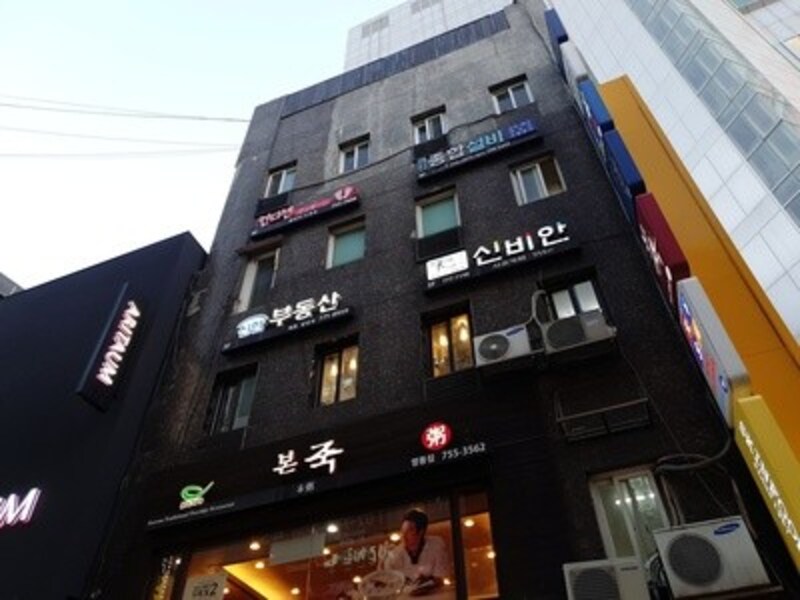 明洞のマッサージショップ、コンディションマッサージ