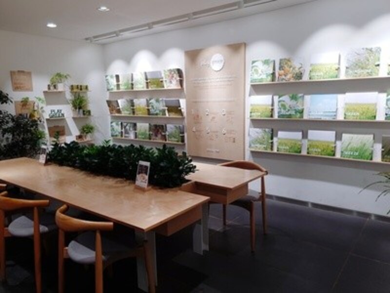 イニスフリーグリーンカフェ