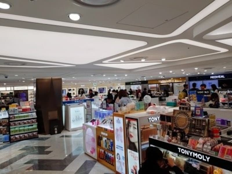 明洞ロッテ免税店