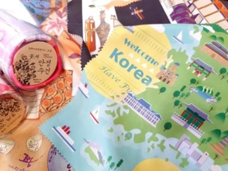 明洞の観光情報センター、オススメお土産