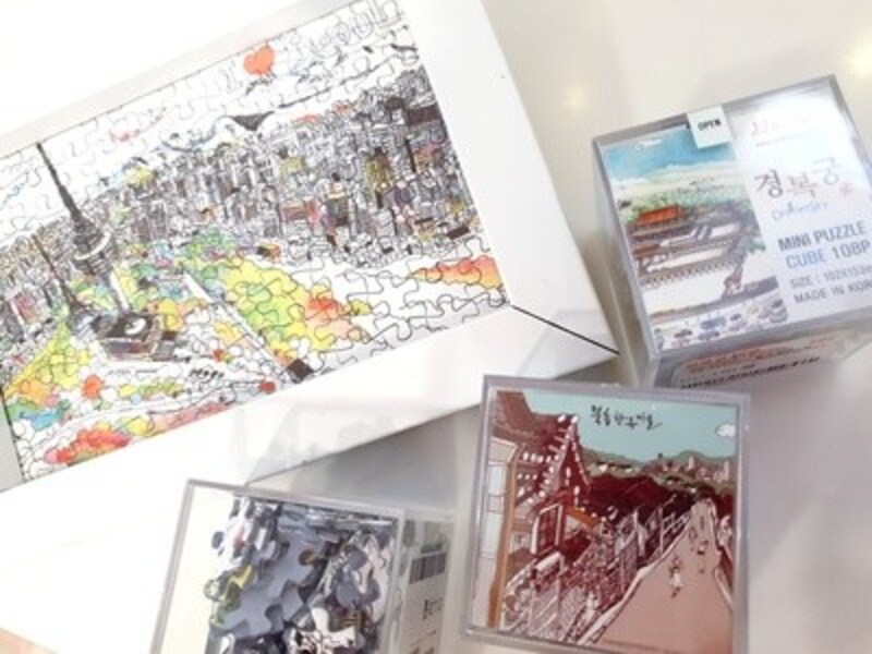 明洞観光情報センターのオススメお土産