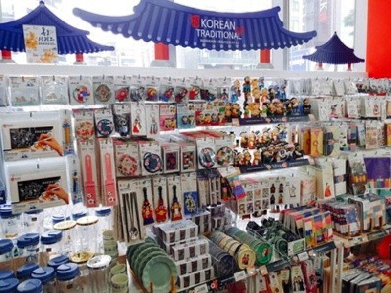 明洞のダイソー