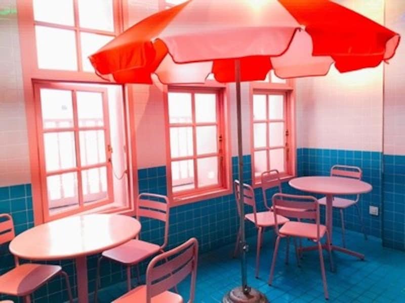 STYLE NANDA明洞 のPINK POOL CAFE