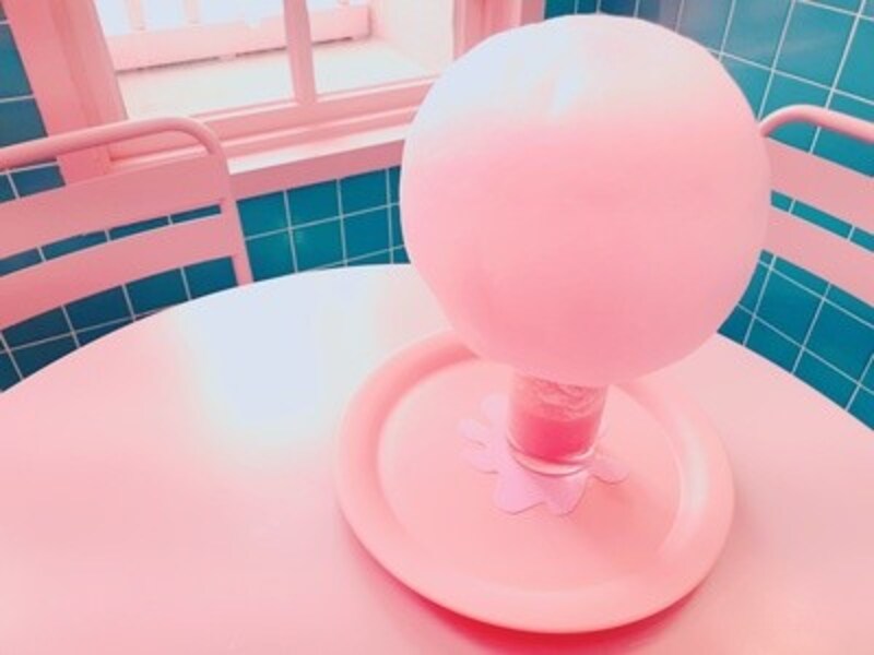 STYLE NANDA明洞の PINK POOL CAFE