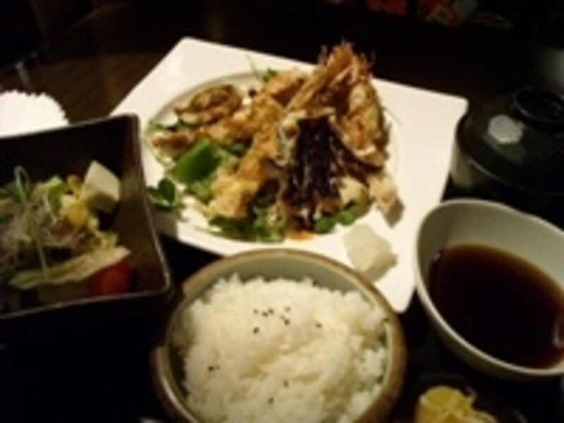 こちら天ぷら定食