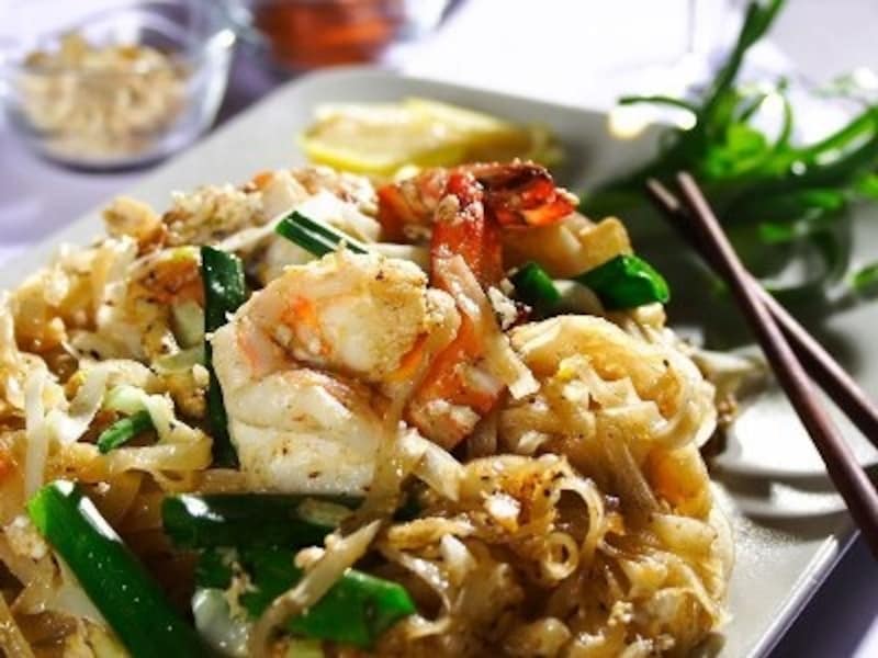 タイの家庭料理的味わいがあります
