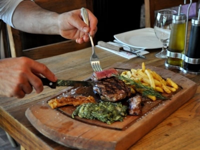 ニューヨークステーキ