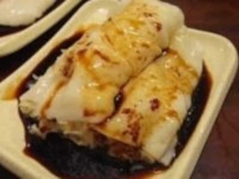 とろとろライスペーパーの腸粉