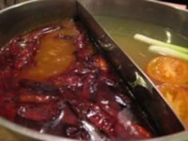 ぐつぐつ煮えたぎるホットスープでデトックス？