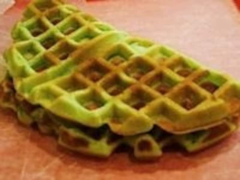 この値段なので、抹茶味が薄いのは許しましょう