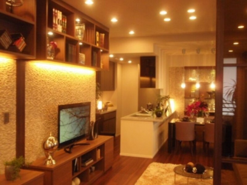 パークタワー西新宿エムズポートのモデルルーム