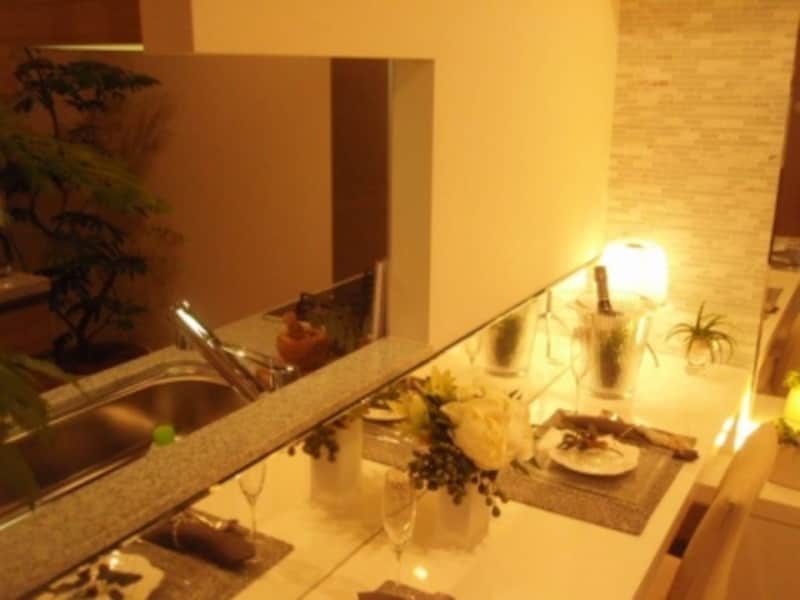 キッチンの天板