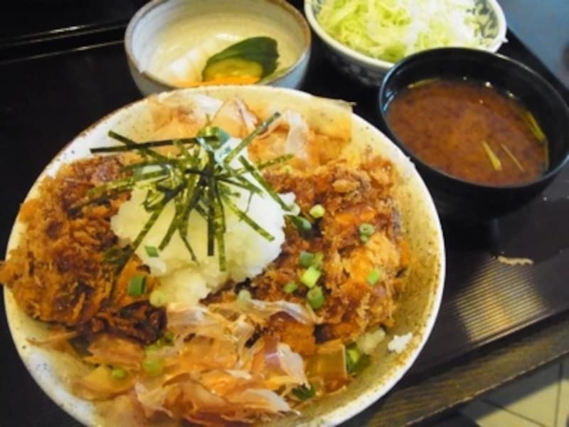 醤油かつ丼ヒレ（竹）undefined1780円